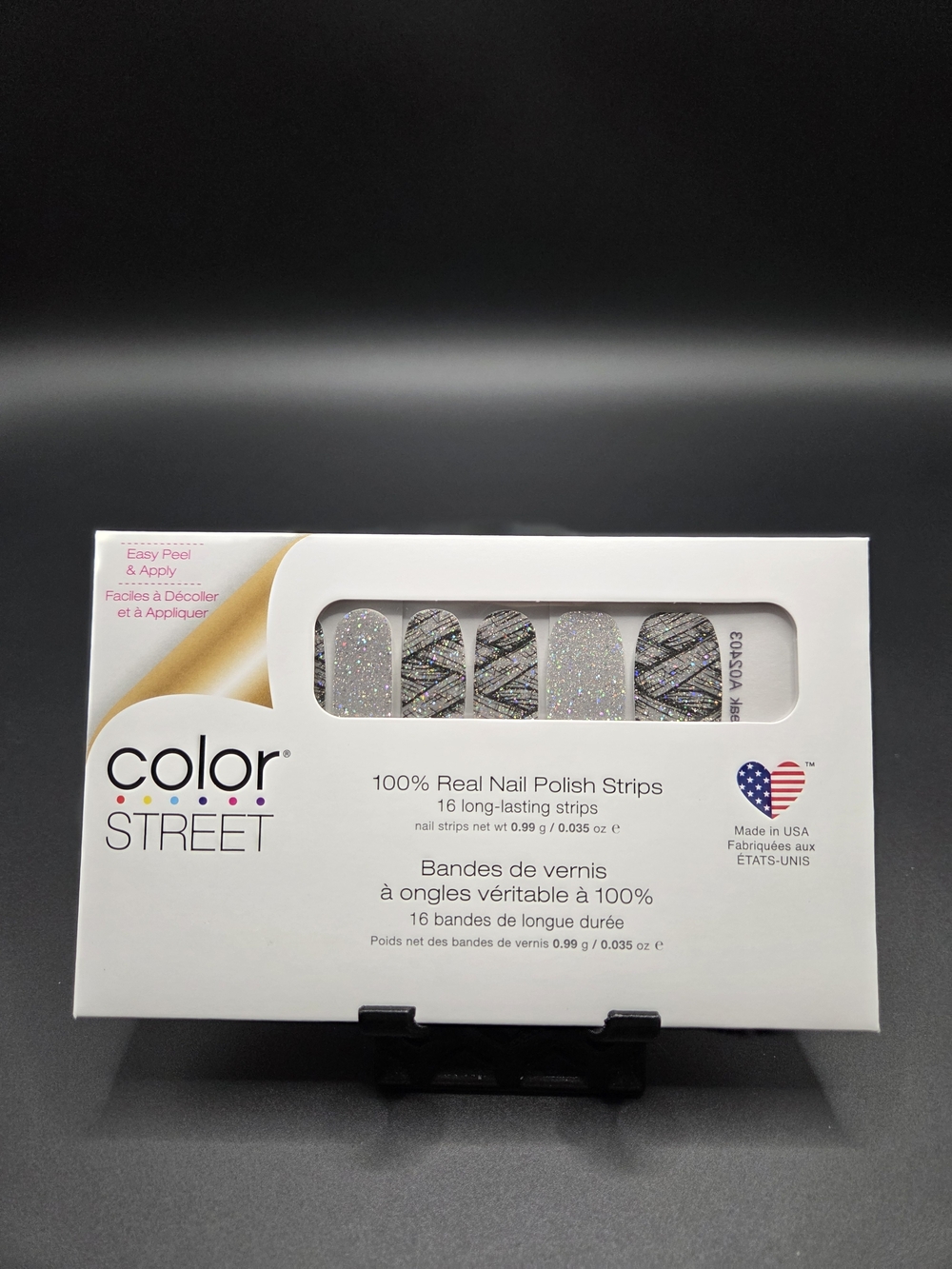 Color Street Nail Polish Strips Brand New Coffin Break